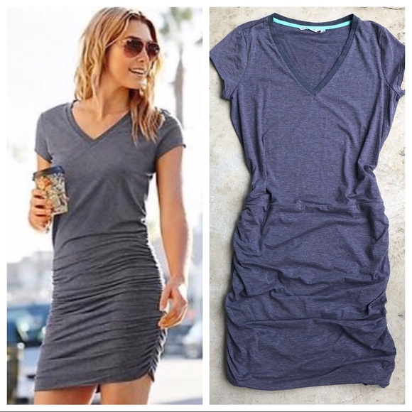 athleta t shirt dress